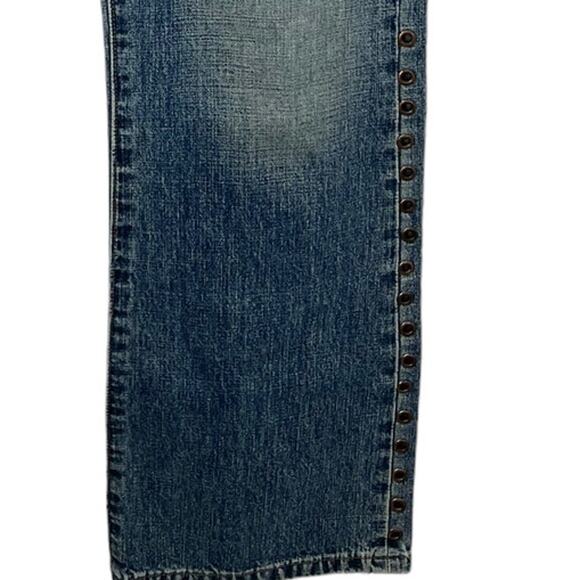 CALVIN KLEIN JEANS Metal Accent Jeans SZ 6 - Picture 11 of 15